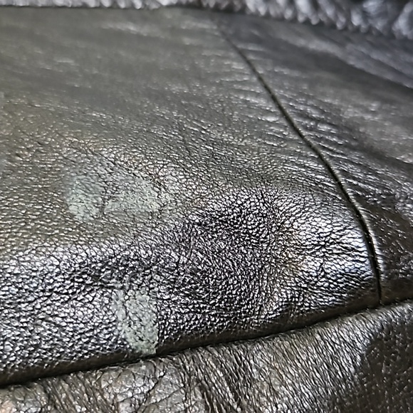 Vintage Leather Vest with Buffalo Nickel Buttons - Picture 16 of 16